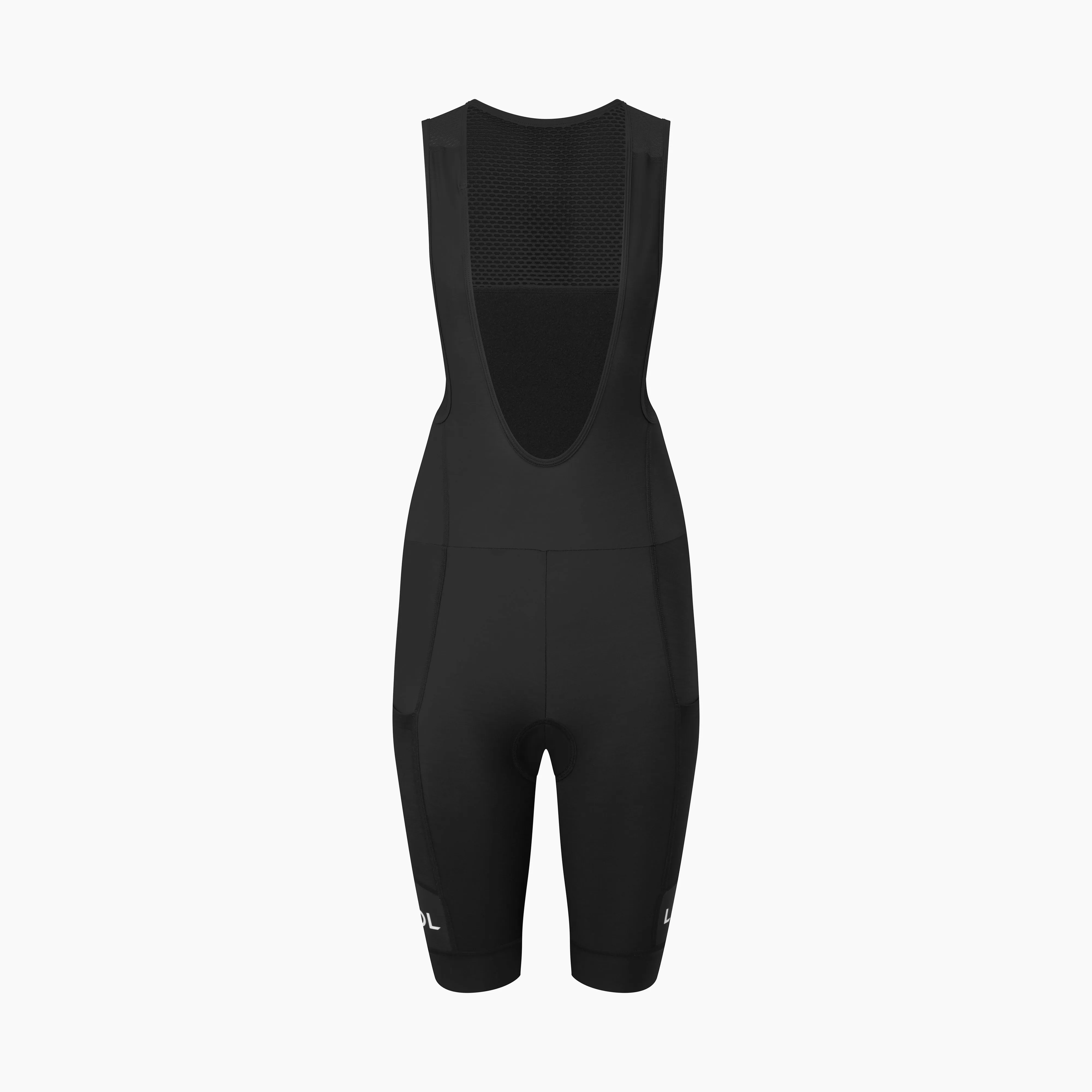 Womens Sport Cargo Thermal Bib Shorts