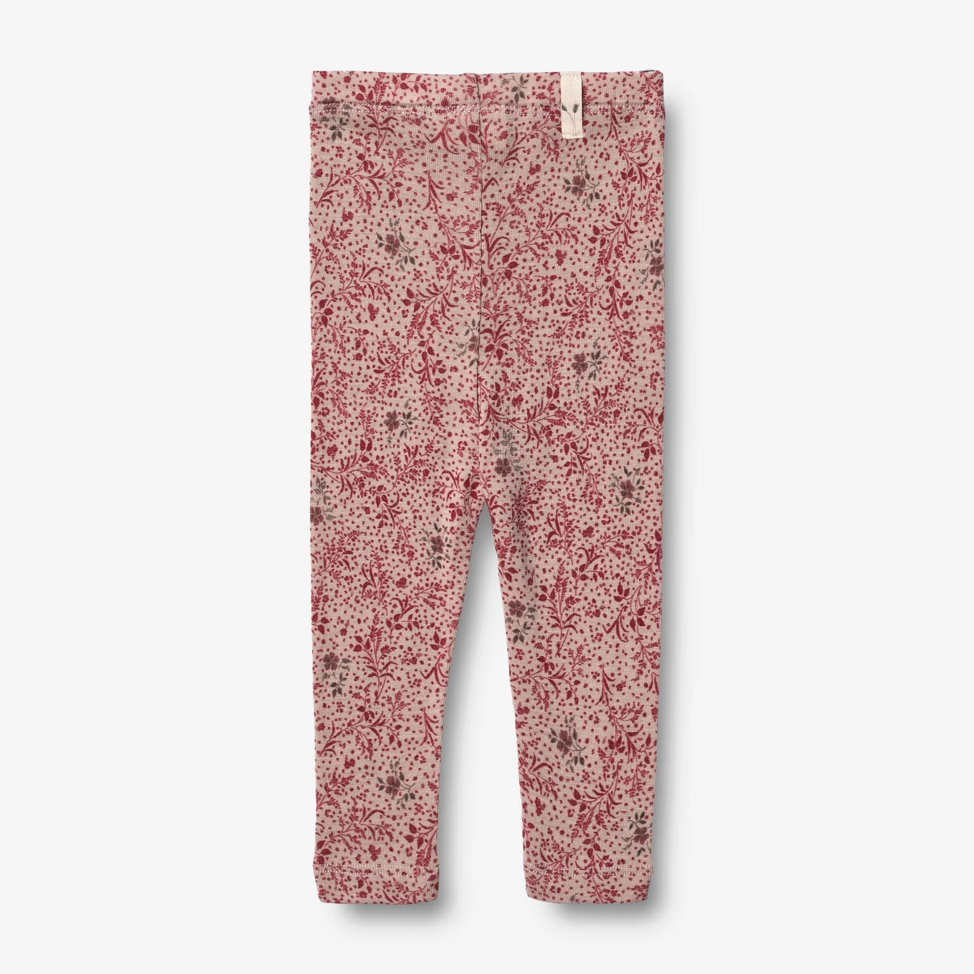 Wool Leggings | Baby - cherry flowers