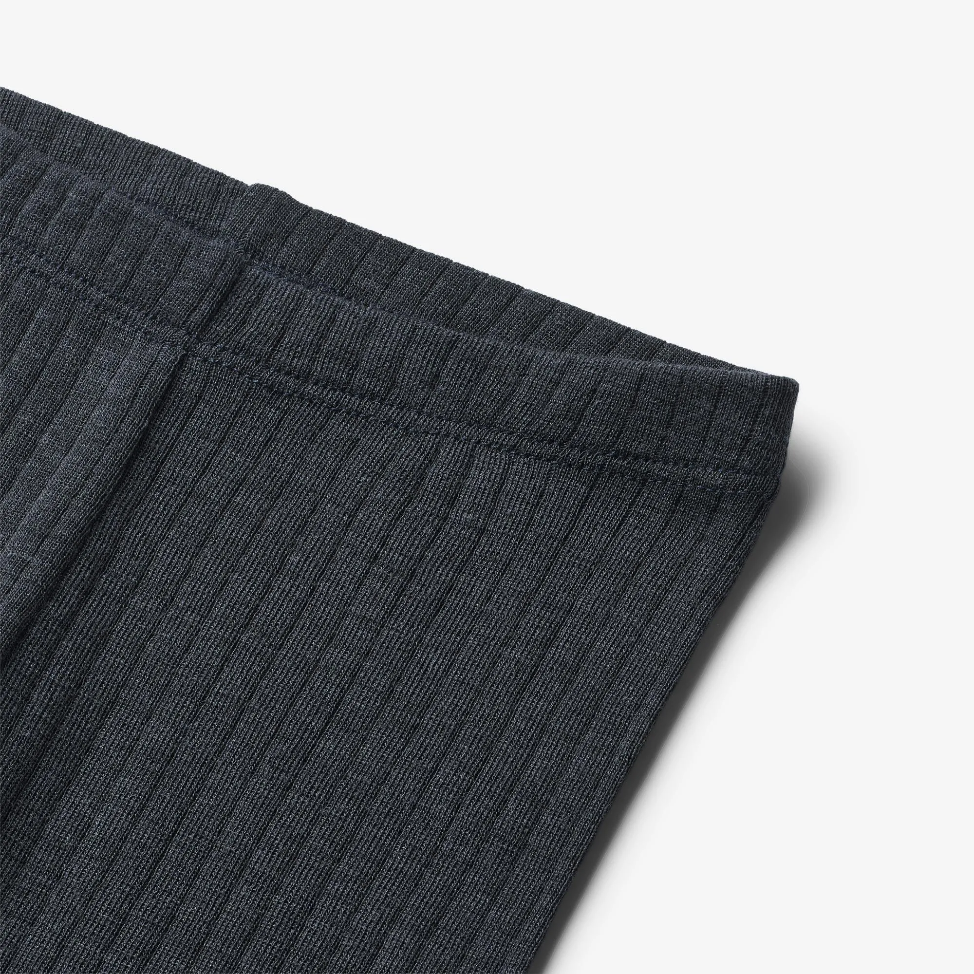 Wool Silk Leggings Agi - navy