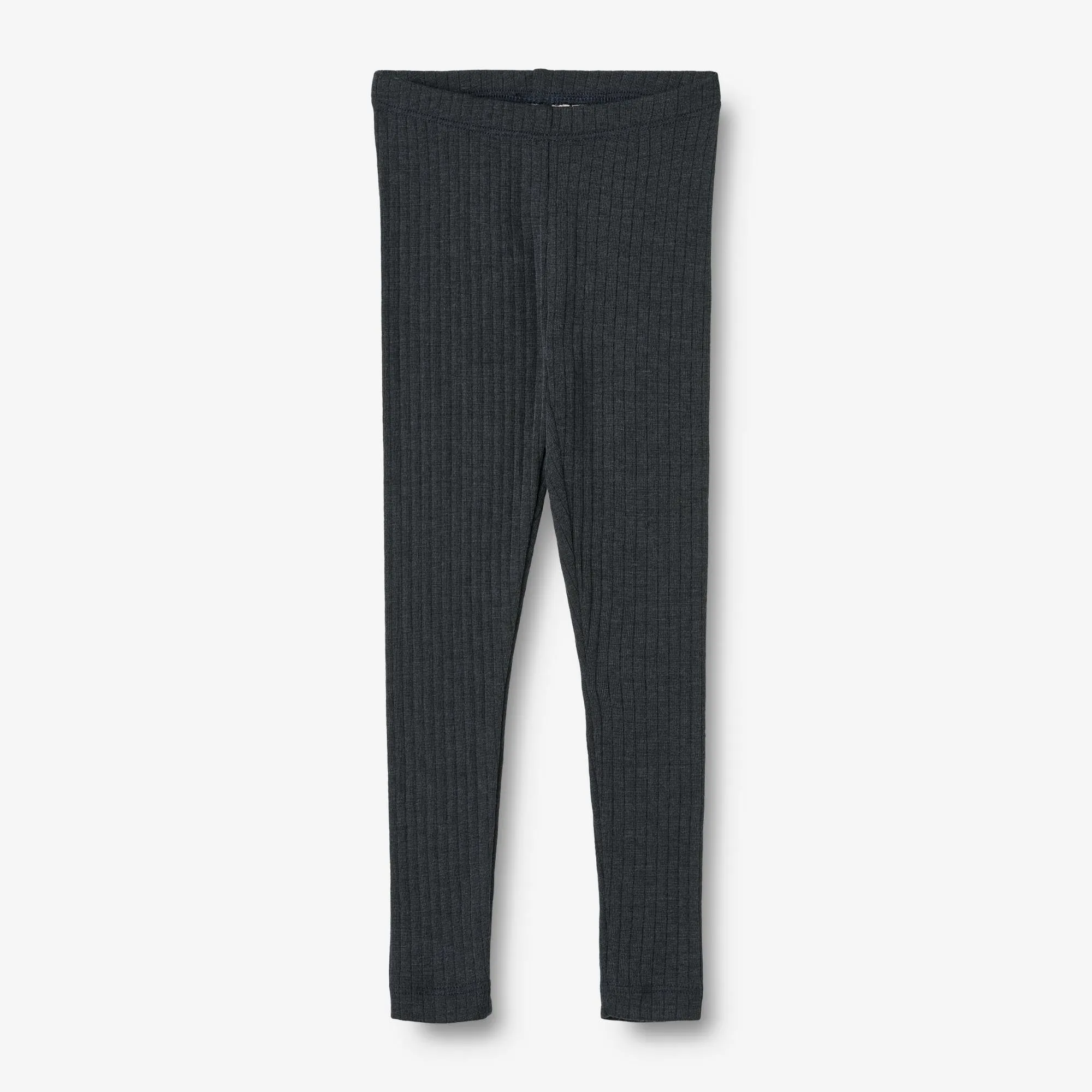 Wool Silk Leggings Agi - navy