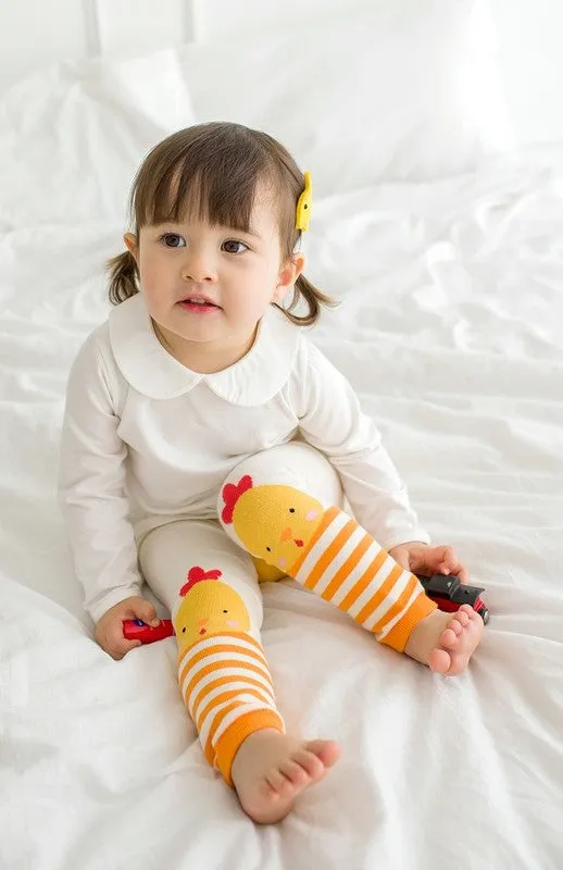 Yellow Chicky Baby Leggings