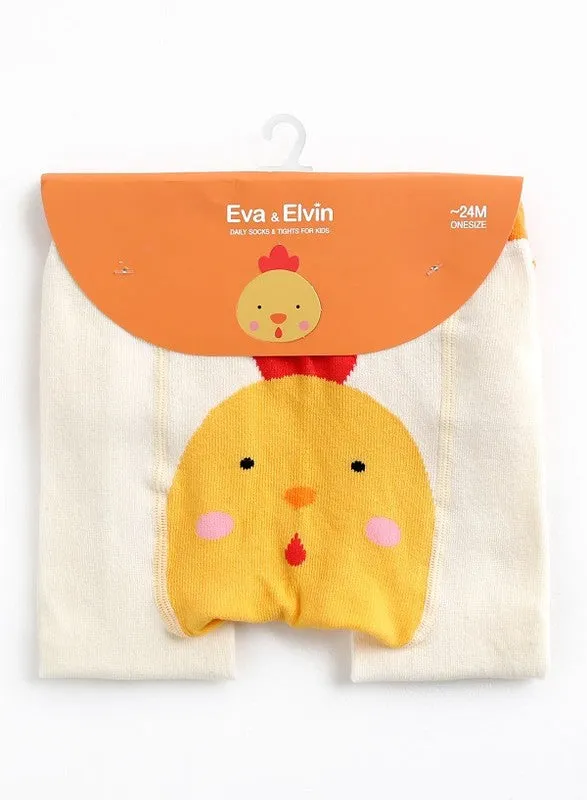 Yellow Chicky Baby Leggings