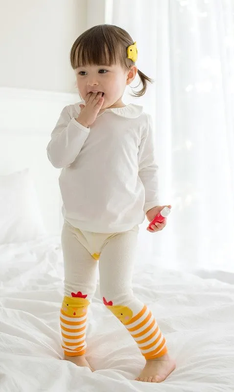 Yellow Chicky Baby Leggings