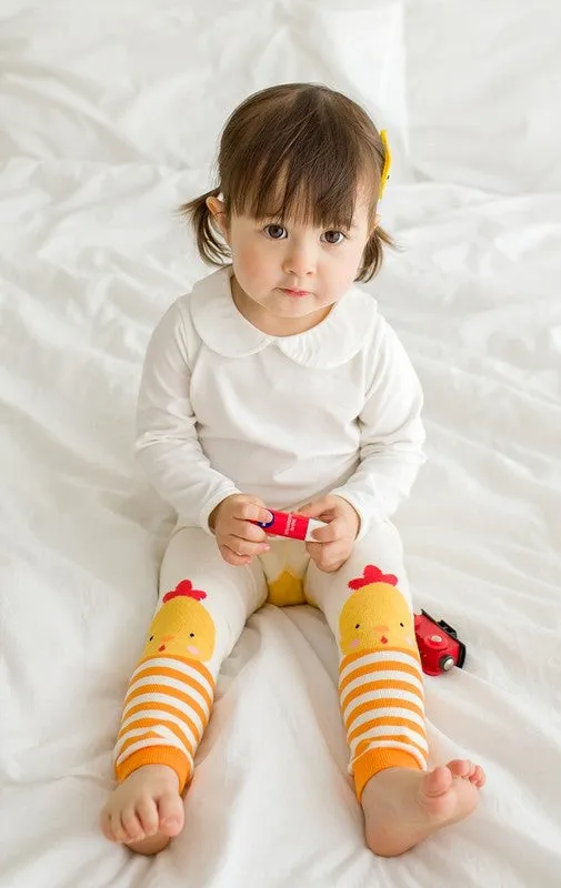 Yellow Chicky Baby Leggings