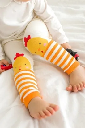 Yellow Chicky Baby Leggings