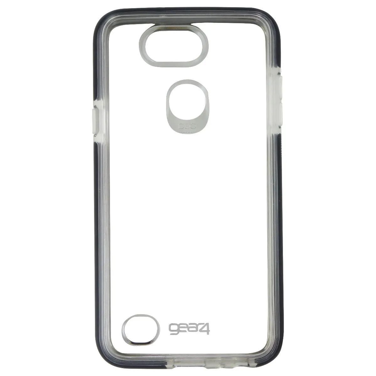 ZAGG Piccadilly Series Hardshell Case for LG X Power 3 - Clear