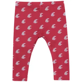 Zoozatz Infant WSU Logo Leggings