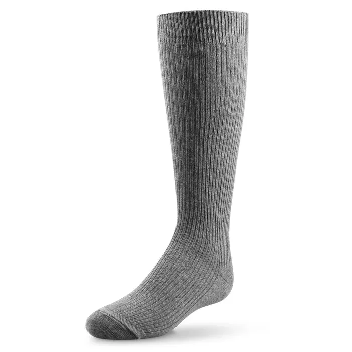 Zubii Thin Ribbed Knee Socks-151